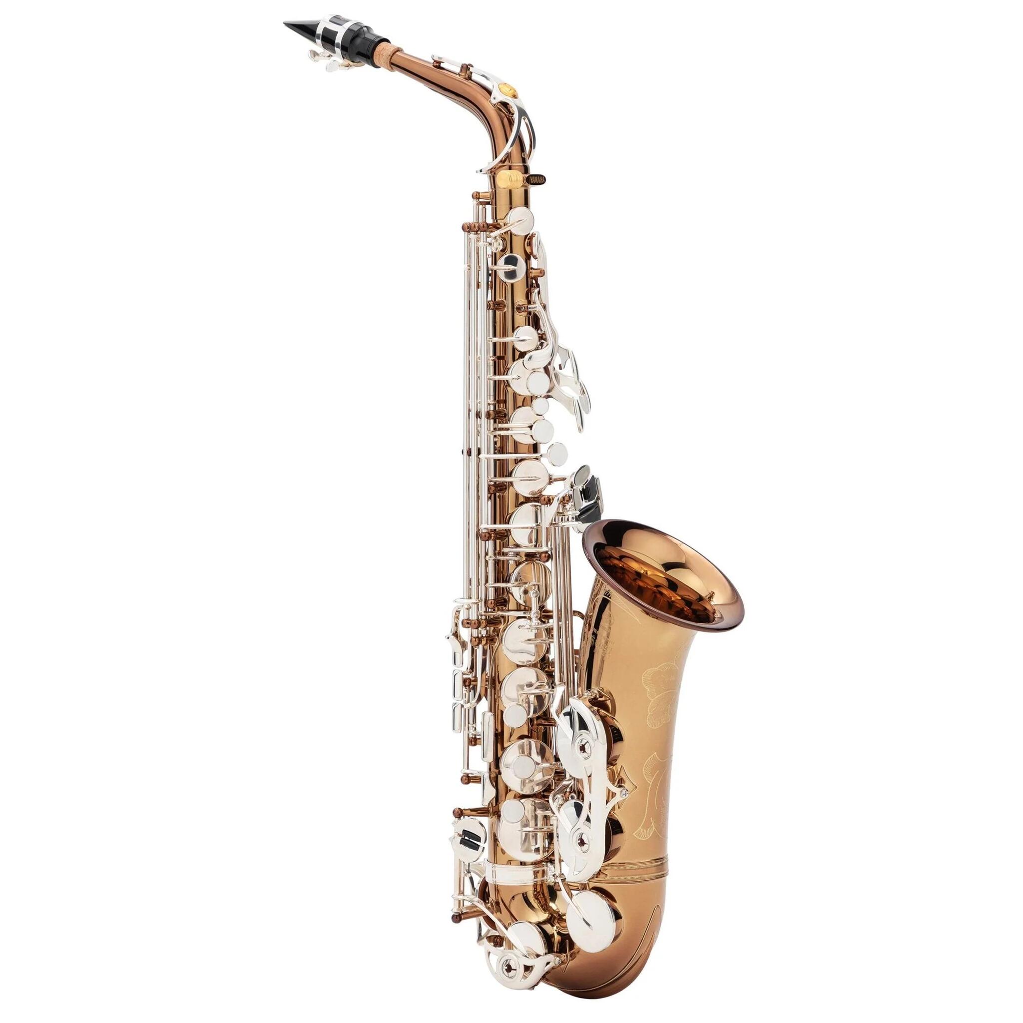 Yamaha YAS-62A Limited Edition Amber color and silver keys