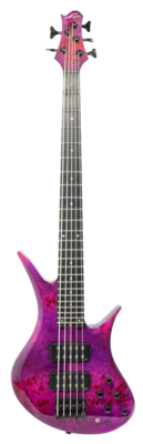 Legator Guitars Helio 5-string Std, Purple
