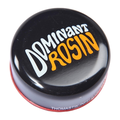 Thomastik Colophane Dominant - Vision pour violon/alto (pour cordes synthétiques Thomastik Dominant, Infeld rouge/bleu, Vision, Vision Titanium)