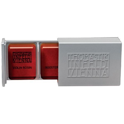 Thomastik Colophane Premium Line Rosin - TI Thomastik Infeld avec Booster pour violon