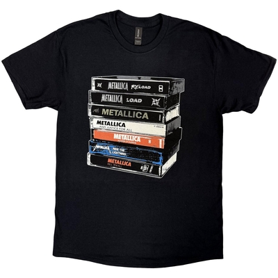 T-Shirt Metallica Unisex T-shirt : Cassette Taille XXL