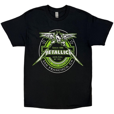 T-Shirt Metallica Unisex T-shirt : Fuel Taille XXL
