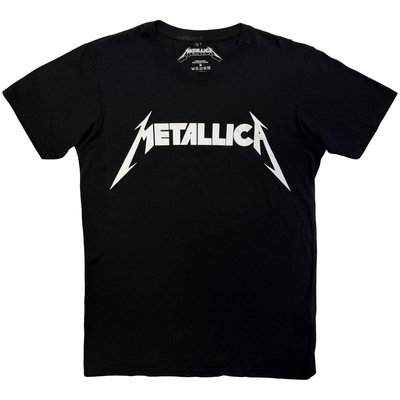 T-Shirt Metallica Unisex T-shirt : Logo Taille M