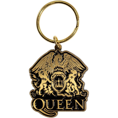 Queen Keychain : Gold Crest