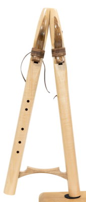 Cherokee-Doppelflöte in