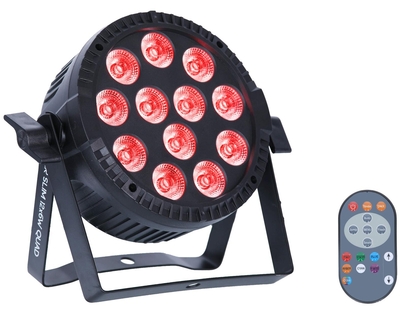 Power Lighting PAR SLIM 12x6W QUADPar Slim 12 Leds De 6W 4-en-1