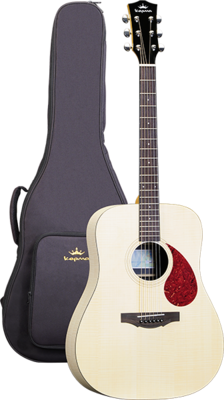 Kepma Guitars G131 Dreadnought Natural Occasion