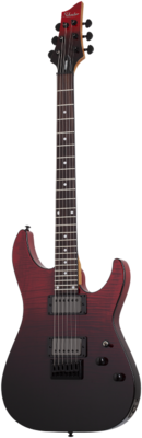 Schecter Standard C1 Bloodburst
