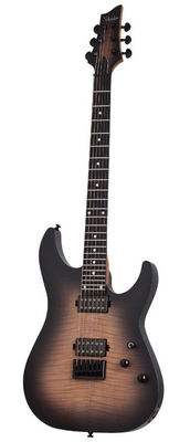 Schecter Standard Plus C1 Ember Burst