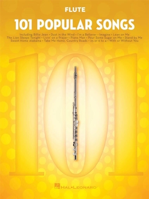 101 Popular Songs For Flute
