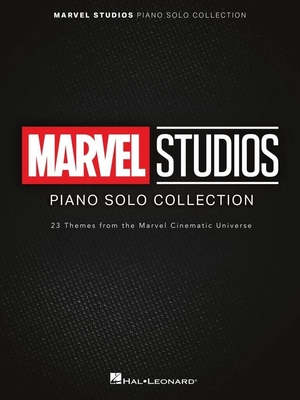 Marvel Piano Solo Collection - 23 Themes from the Marvel Cinematic Universe