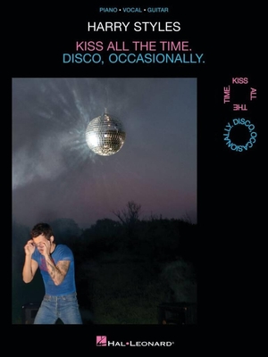 Harry Styles - Kiss all the time (Songbook PVG - piano, chant et/ou guitare)