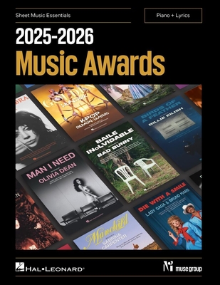 2025-2026 Music Awards (piano + paroles)