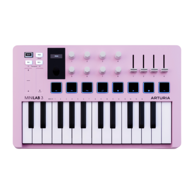 Arturia Minilab 3 Rose Quartz