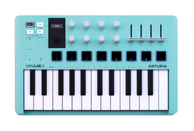 Arturia Minilab 3 Aquamarin
