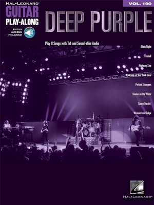 Guitar Play-Along vol. 190 : Deep Purple