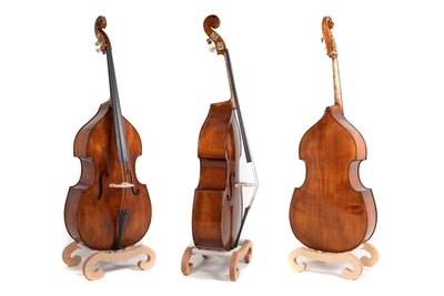 Gewa Double bass Georg Walther 3/4 - All-solid model (red brown)