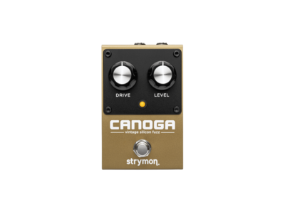 Strymon Canoga, Vintage silicon fuzz