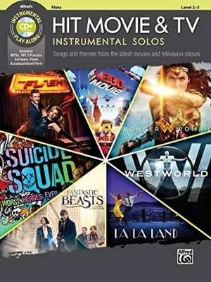 Hit Movie & TV Instrumental Solos (flûte traversière)