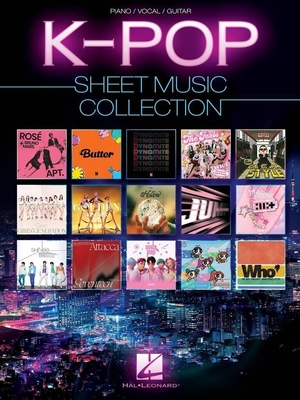 K-Pop Sheet Music Collection (piano, chant et guitare ; PVG Songbook) - BTS, BLACKPINK, Stray Kids, NewJeans, TWICE, and more kpop