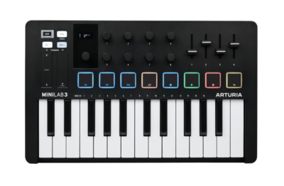Arturia MiniLab 3 Black