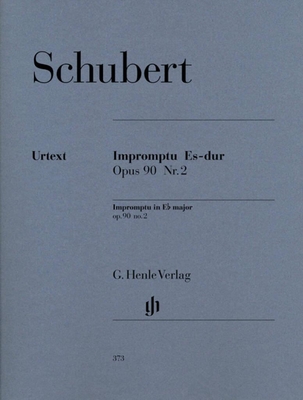 F. Schubert : Impromptu In E Flat D.899 Impromptu opus 90 no. 2
