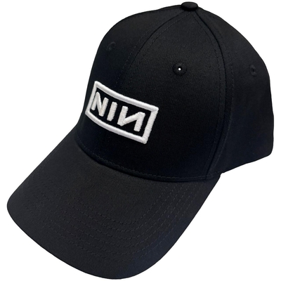 Casquette Nine Inch Nails Unisex Baseball Cap: Classic Logo (Black)