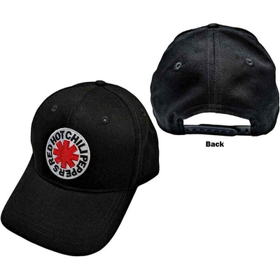 Casquette Red Hot Chili Peppers Unisex Baseball Cap: Classic Asterisk (Black)