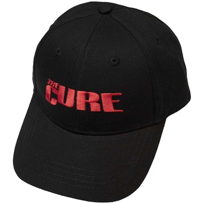Casquette The Cure Unisex Baseball Cap: Logo (Black)