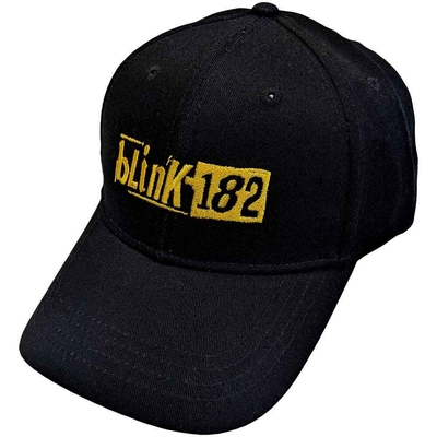 Casquette Blink-182 Unisex Baseball Cap: Modern Logo (Black)