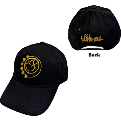 Casquette Blink-182 Unisex Baseball Cap: Yellow Six Arrow Smile (Black)