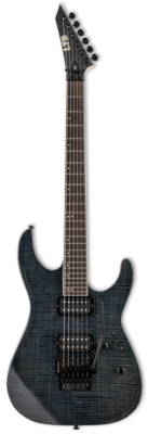 LTD M-200FM, See Thru Black