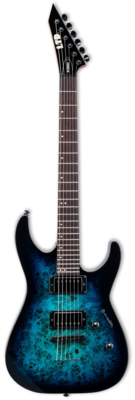 LTD M-200DX NT, Blue Burst