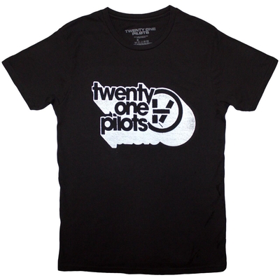 T-shirt Twenty One Pilots Unisex T-Shirt: Vessel Vintage (Black) Taille XL