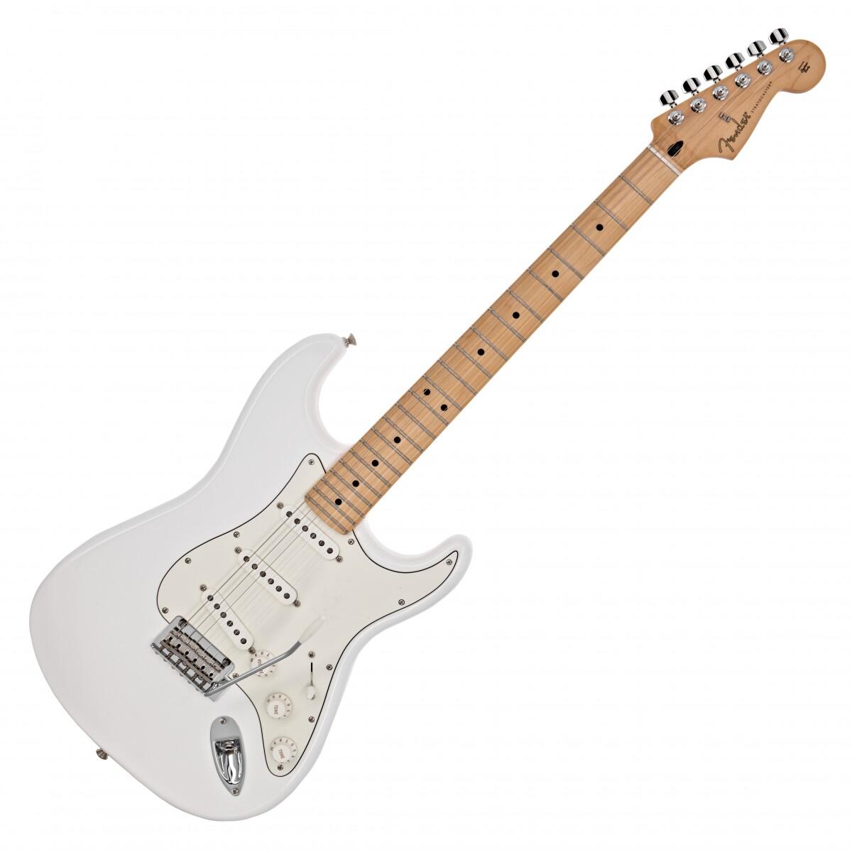 Fender Player Stratocaster, Maple Fingerboard, Polar White