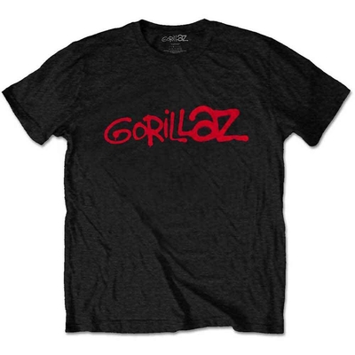 T-Shirt Gorillaz Unisex T-Shirt: Logo (Black) Taille L