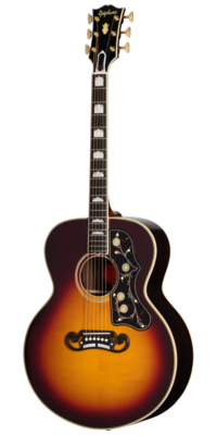 Gibson Custom Shop Pre-War SJ-200 Rosewood, Vintage Sunburst