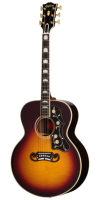 Gibson Custom Shop Pre-War SJ-200 Rosewood, Vintage Sunburst