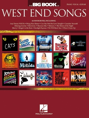 The Big Book of West End Songs (Piano Vocal and Guitar)