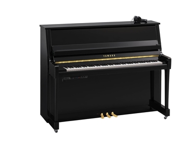 Yamaha Pianos Silent B20 SC3 PE Silent Schwarz Hochglanz 116 cm