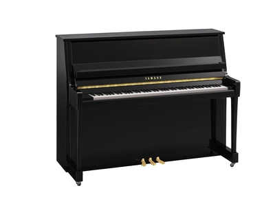 Yamaha Klaviere Acoustic B20 PE Schwarz Hochglanz 116 cm