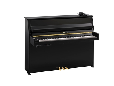 Yamaha Pianos Silent B10 SC3 PE Silent Black high-gloss 110 cm
