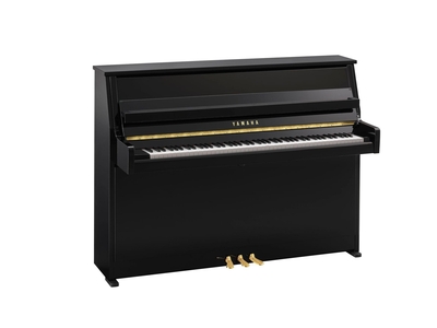 Yamaha Pianos Acoustic B10 PE Schwarz Hochglanz 110 cm
