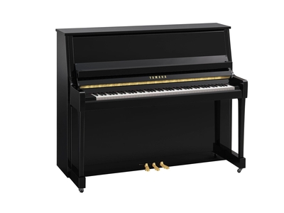 Yamaha Klaviere Acoustic B30 PE Schwarz Hochglanz 121 cm