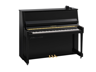 Yamaha Pianos Silent B30 SC3 PE Silent Schwarz Hochglanz 121 cm