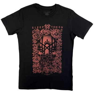 T-Shirt Sleep Token Unisex T-Shirt: The Black Heart (Black) Taille XXL