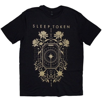 T-Shirt Sleep Token Unisex T-Shirt: Caramel (Black) (Back Print) Taille XXL