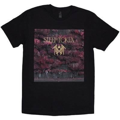 T-Shirt Sleep Token Unisex T-Shirt: Even In Arcadia Full Colour (Black) Taille S