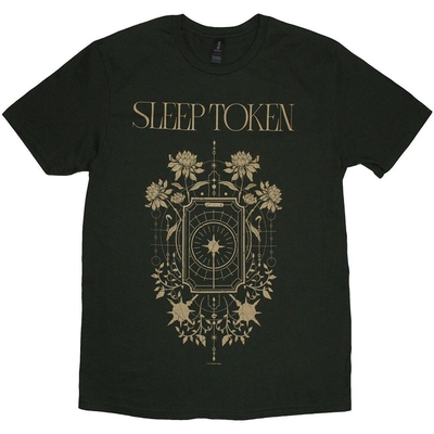 T-Shirt Sleep Token Unisex T-Shirt: Caramel (Green) Taille L