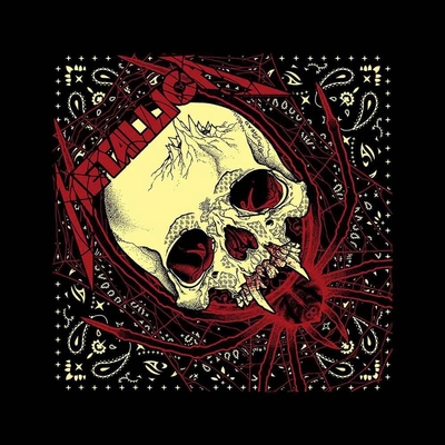 Metallica Unisex Bandana Bandana: Spider Skull